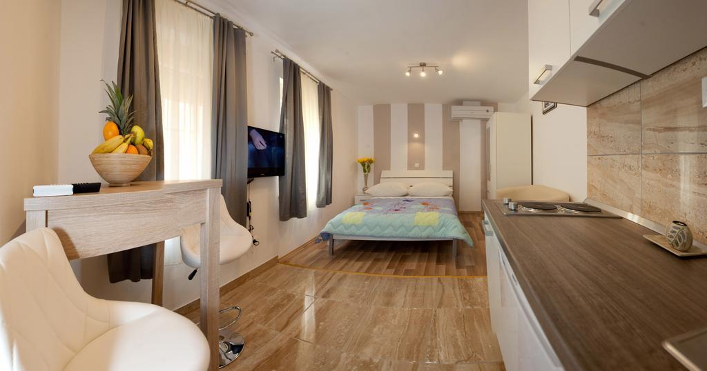 Central Luxury Rooms Izidor Split Szoba fotó