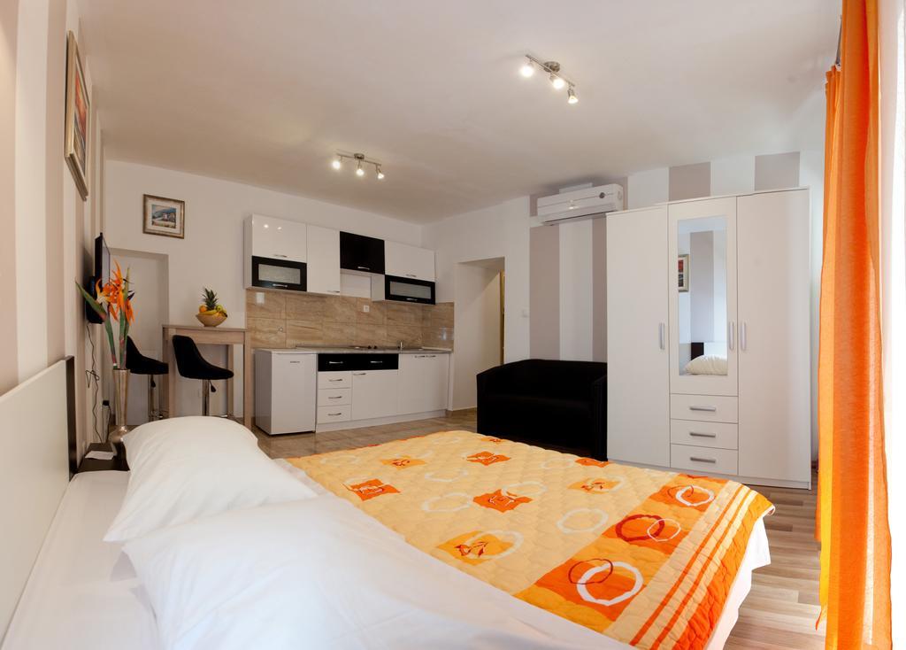 Central Luxury Rooms Izidor Split Szoba fotó